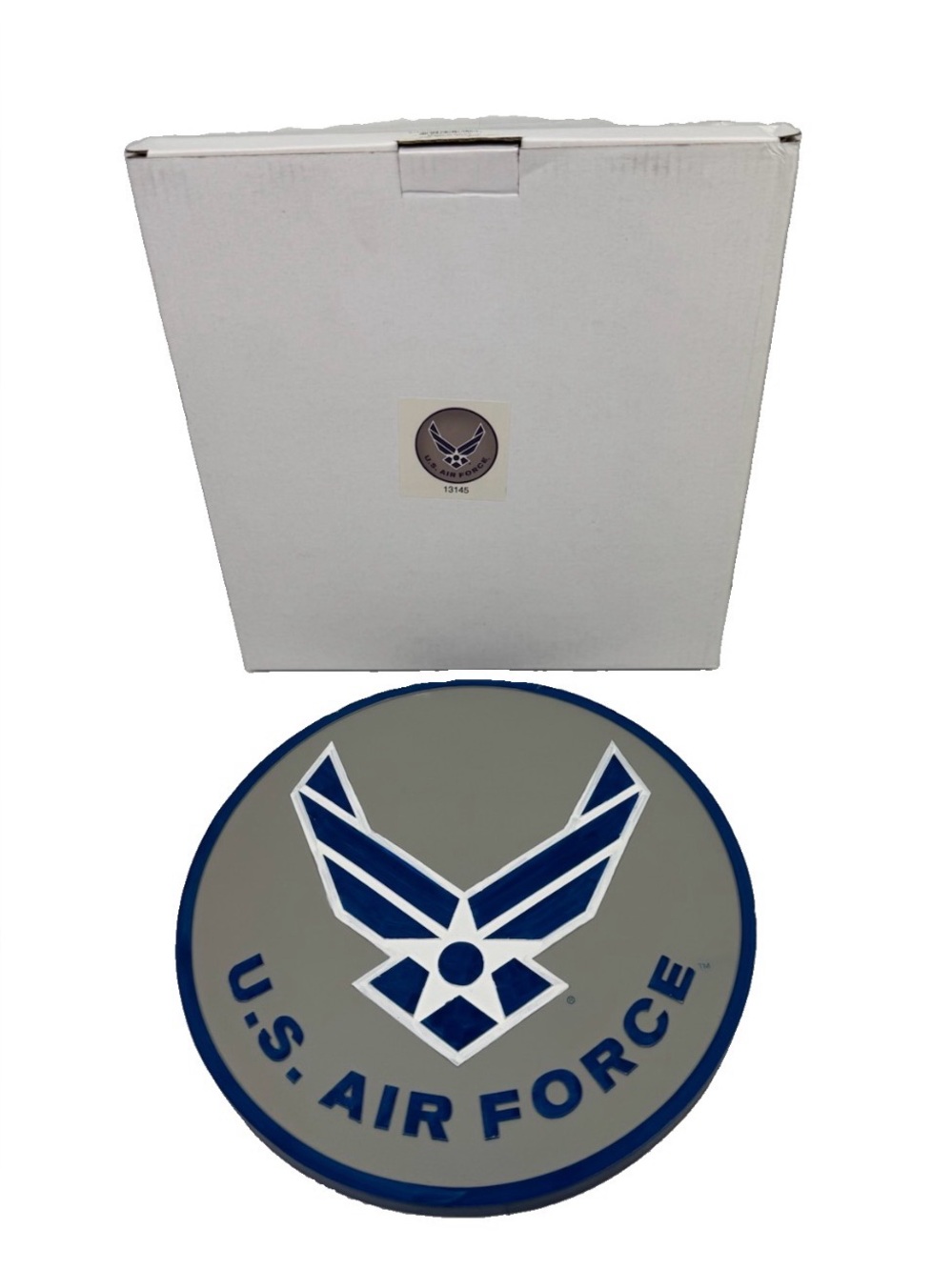 Spoontiques U.S. Air Force Decorative Stepping Stone Wall Plaque #13145 READ